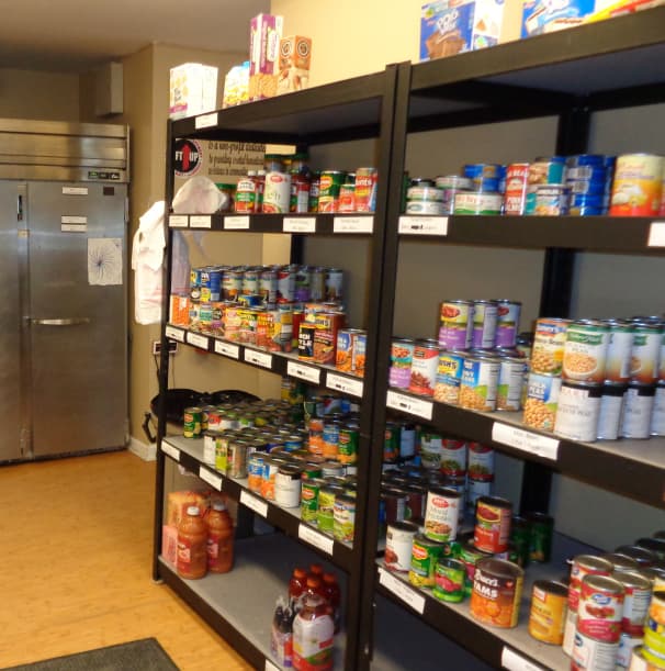 Image of a food storage