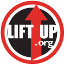 Lift-up logo
