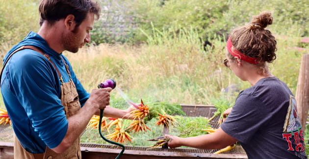 The Farm 2 Food Pantry program