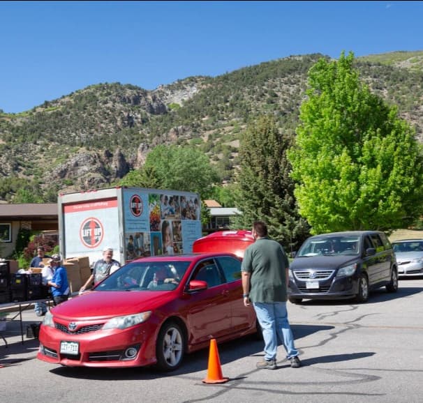 DRIVE-THRU DISTRIBUTION