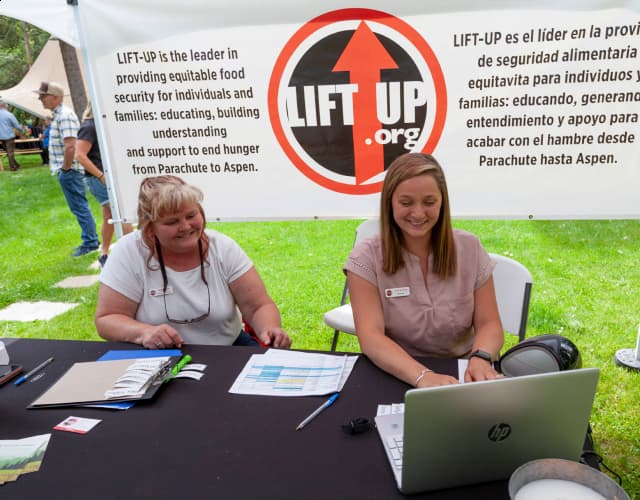 LIFT-UP's Community and Business Program